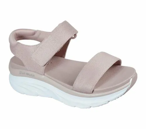 Relaxed Fit D039Lux Walker 8211 New Block Blush Pink Women SKECHERS Sandals