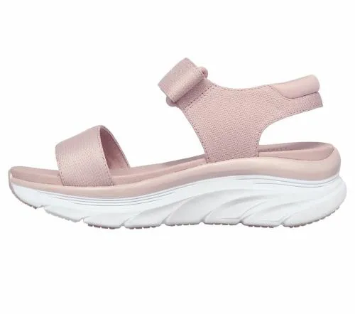 Relaxed Fit D039Lux Walker 8211 New Block Blush Pink Women SKECHERS Sandals
