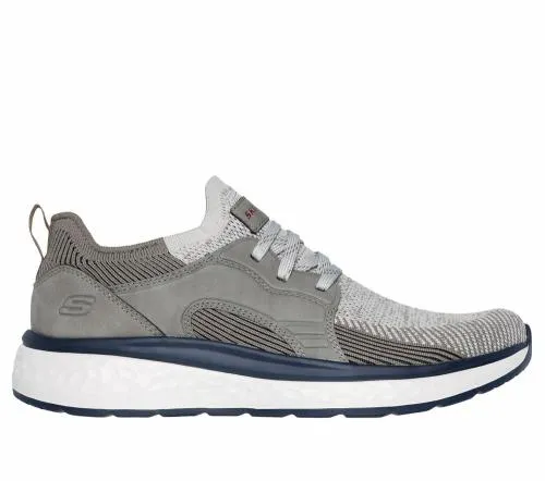 Relaxed Fit Lancer 8211 Dalton Taupe Multi Men SKECHERS SlipOn