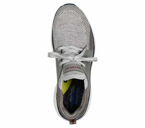 Relaxed Fit Lancer 8211 Dalton Taupe Multi Men SKECHERS SlipOn