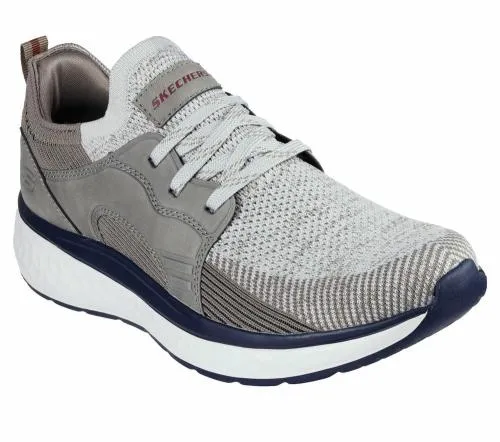 Relaxed Fit Lancer 8211 Dalton Taupe Multi Men SKECHERS SlipOn