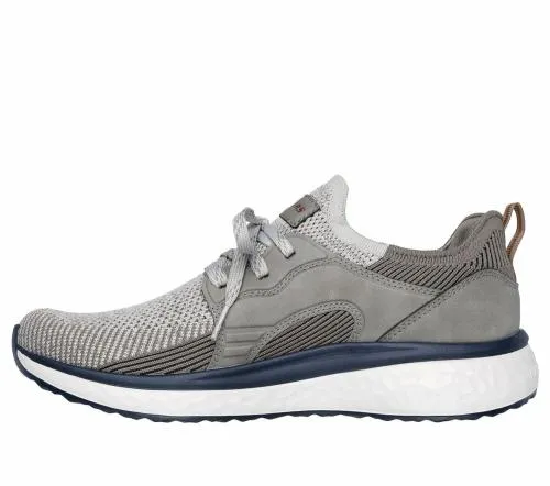 Relaxed Fit Lancer 8211 Dalton Taupe Multi Men SKECHERS SlipOn