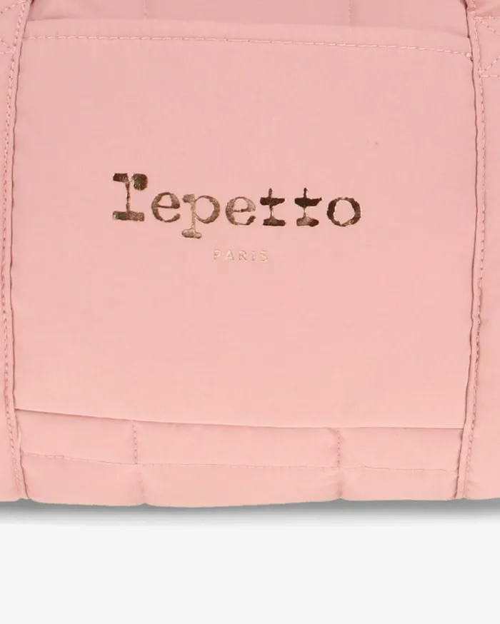 Repetto Dance Bags WomenKids Padded Nylon Duffle Bag Size M