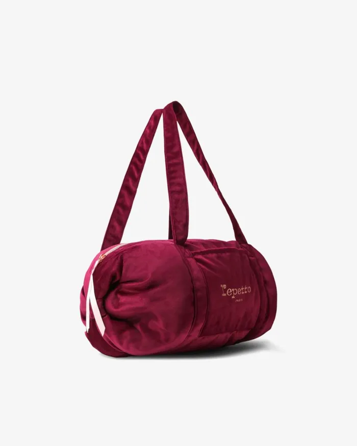 Repetto Dance Bags WomenKids Velvet Duffle Bag Size M