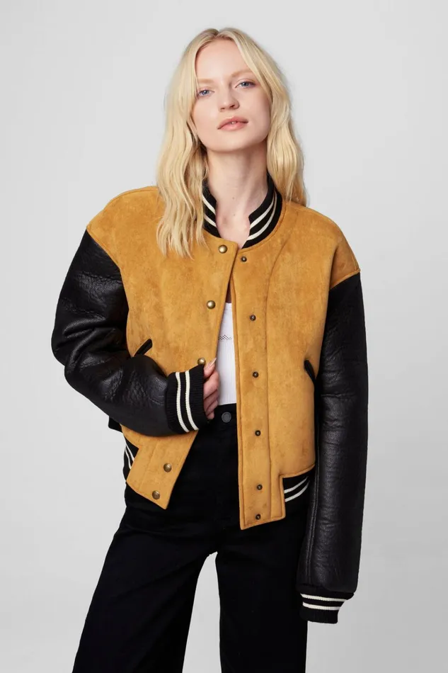 Ride Off Jacket Women BLANK NYC Jackets