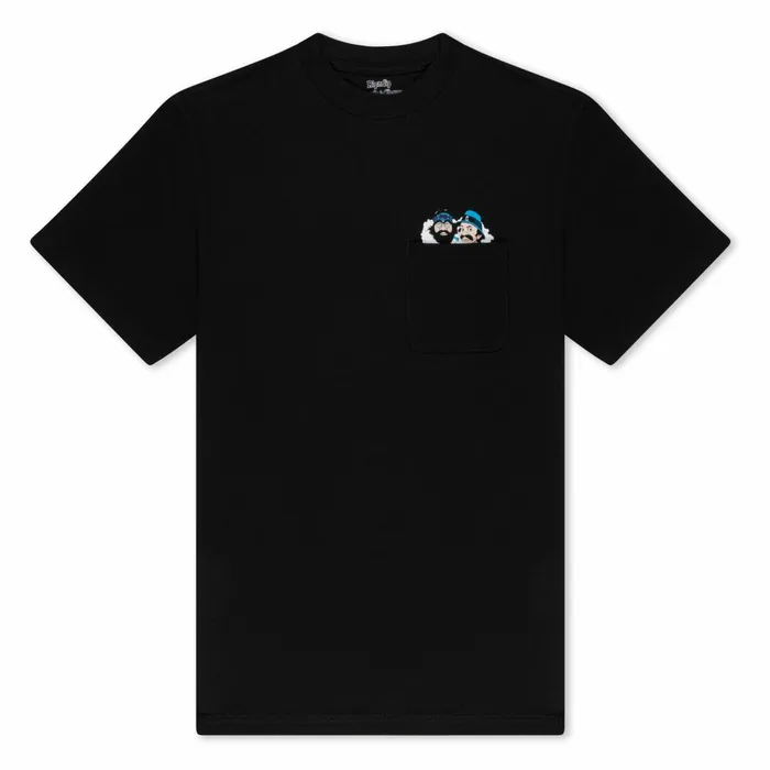 Ripndip Cheech And Chong Pocket Tee Black Shop 420 Ripndip Cheech And Chong Pocket Tee Black Shop 420