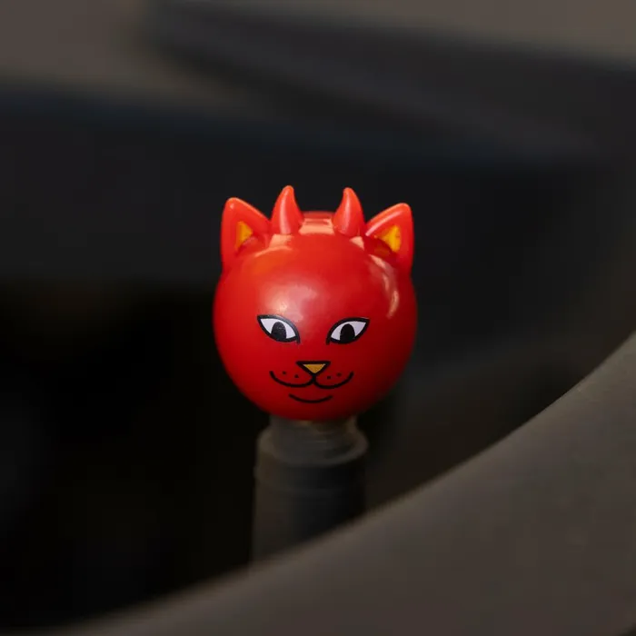 Ripndip Devil Nerm Tire Caps Red Car Accessories Ripndip Devil Nerm Tire Caps Red Car Accessories