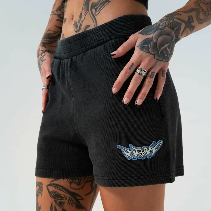 Ripndip DND Sweatshorts Black Vintage Sweats Ripndip DND Sweatshorts Black Vintage Sweats