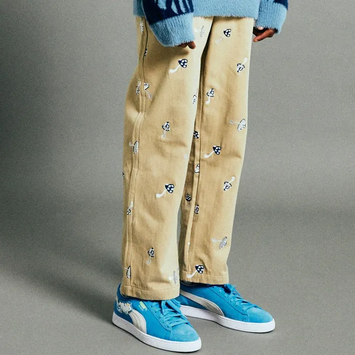 Ripndip Euphoria Denim Pants Khaki Pants Ripndip Euphoria Denim Pants Khaki Pants