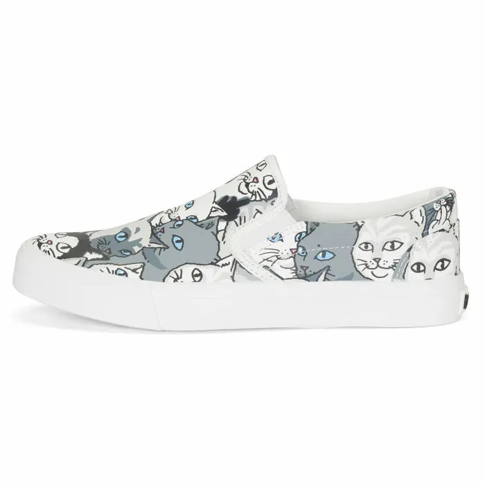 Ripndip Family Tree Slip On Shoes Multi Shoes