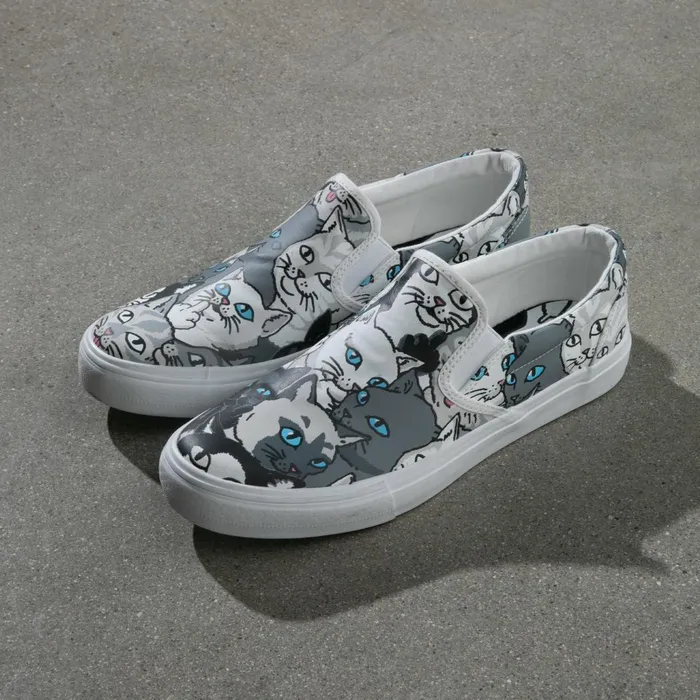 Ripndip Family Tree Slip On Shoes Multi Shoes Ripndip Family Tree Slip On Shoes Multi Shoes