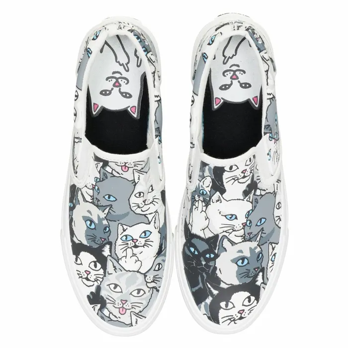 Ripndip Family Tree Slip On Shoes Multi Shoes Ripndip Family Tree Slip On Shoes Multi Shoes