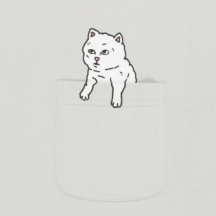Ripndip For Sale Pocket Tee Grey Short Sleeve Tees Ripndip For Sale Pocket Tee Grey Short Sleeve Tees