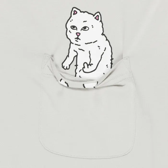 Ripndip For Sale Pocket Tee Grey Short Sleeve Tees Ripndip For Sale Pocket Tee Grey Short Sleeve Tees