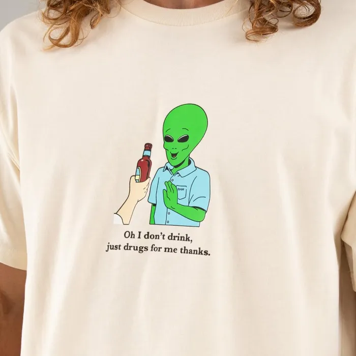 Ripndip I Don039t Drink Tee Natural 75oz Short Sleeve Tees