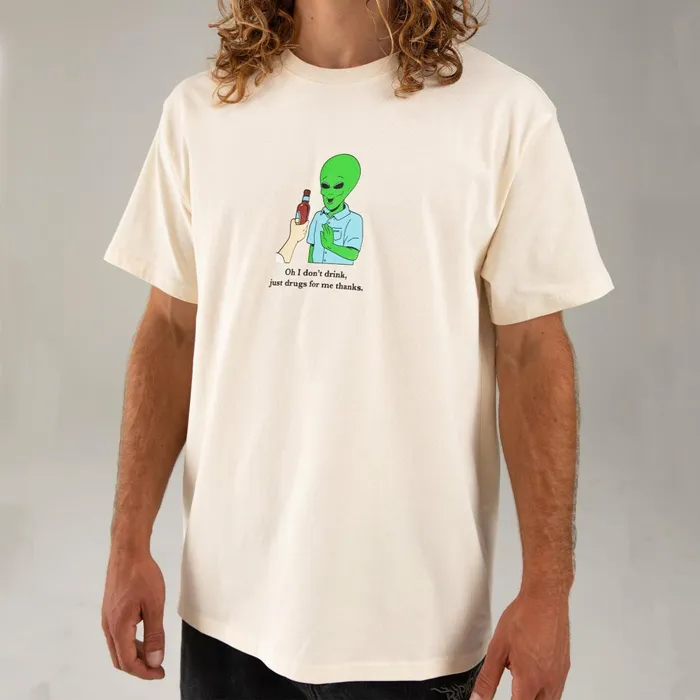 Ripndip I Don039t Drink Tee Natural 75oz Short Sleeve Tees