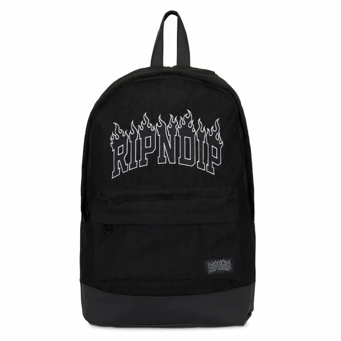 Ripndip Inferno Backpack Black Backpacks