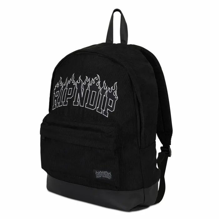 Ripndip Inferno Backpack Black Backpacks Ripndip Inferno Backpack Black Backpacks