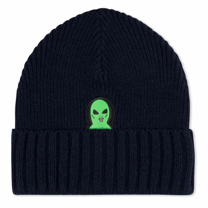 Ripndip Lord Alien Beanie Navy Beanies
