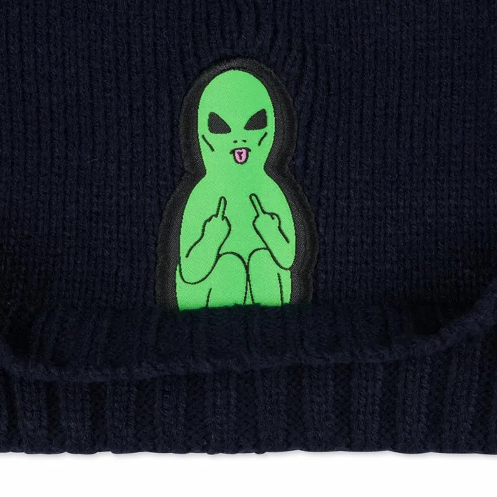 Ripndip Lord Alien Beanie Navy Beanies