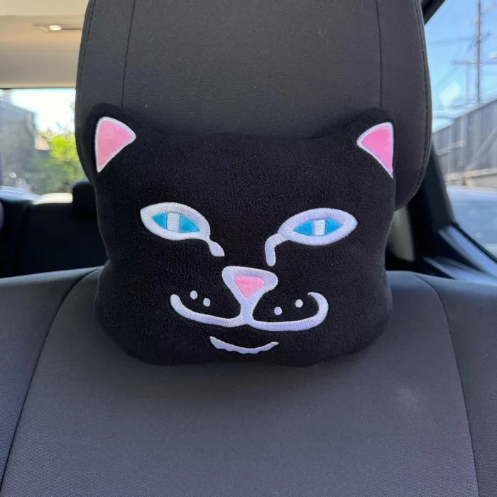 Ripndip Lord Jermal Car Head Rest Black Car Accessories Ripndip Lord Jermal Car Head Rest Black Car Accessories