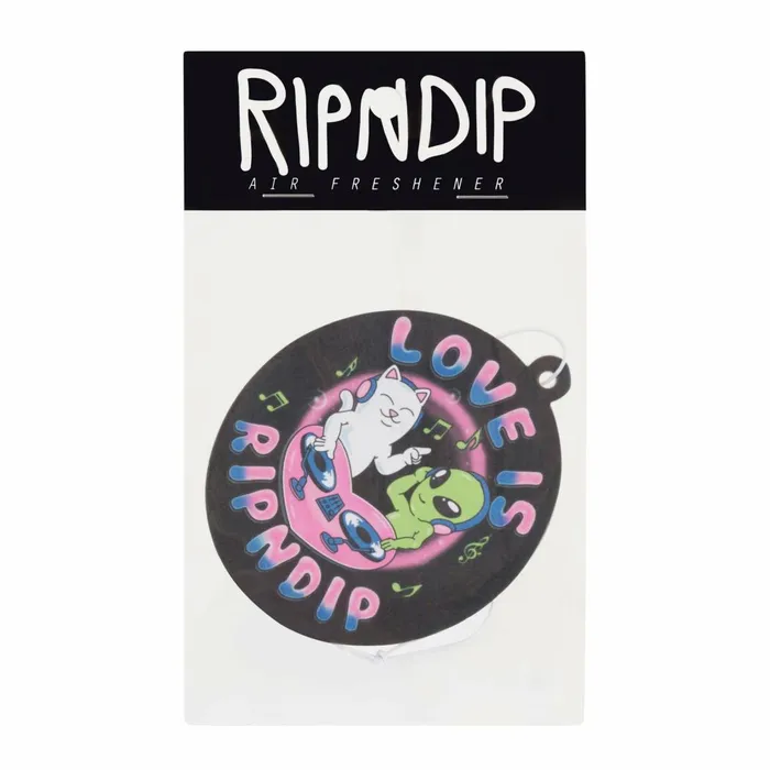 Ripndip Love Is Ripndip Air Freshener Multi Car Accessories