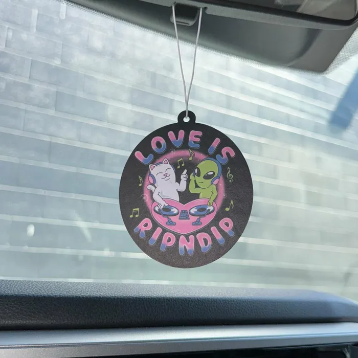 Ripndip Love Is Ripndip Air Freshener Multi Car Accessories