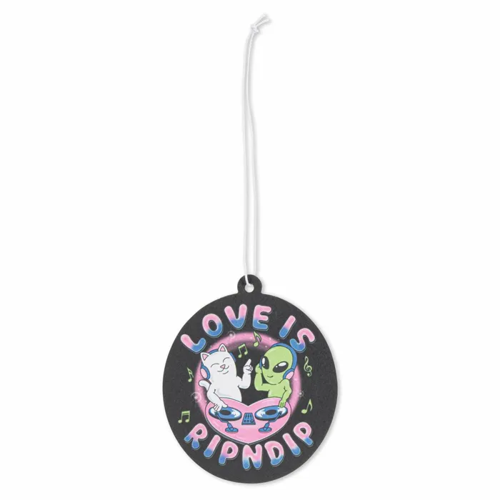 Ripndip Love Is Ripndip Air Freshener Multi Car Accessories