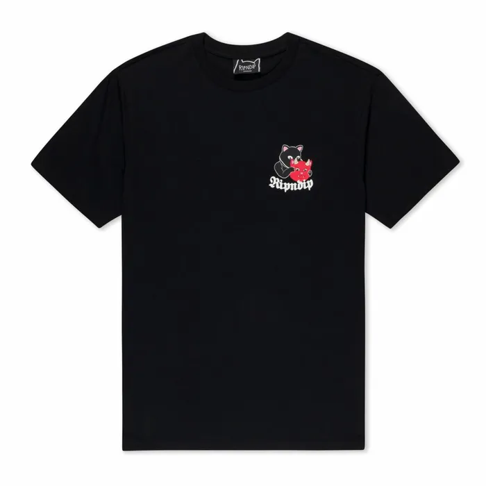 Ripndip Masked Jerm Tee Black Short Sleeve Tees