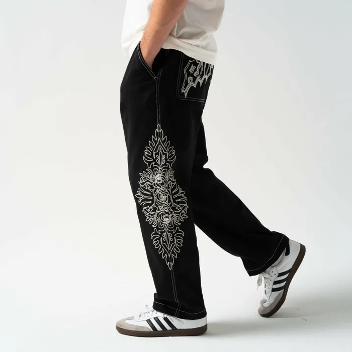 Ripndip Mother Nerm Pants Black Pants Ripndip Mother Nerm Pants Black Pants
