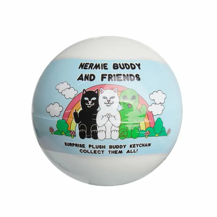 Ripndip Nermie Buddy And Friends Plush Keychains Multi Plush Dolls