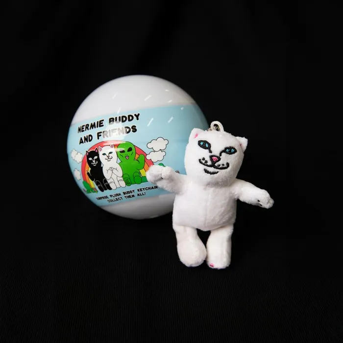 Ripndip Nermie Buddy And Friends Plush Keychains Multi Plush Dolls Ripndip Nermie Buddy And Friends Plush Keychains Multi Plush Dolls