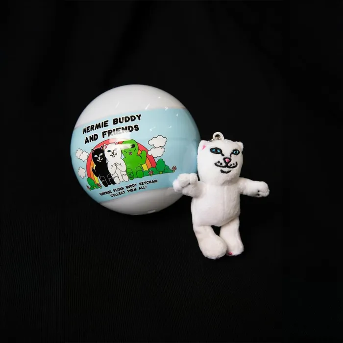 Ripndip Nermie Buddy And Friends Plush Keychains Multi Plush Dolls Ripndip Nermie Buddy And Friends Plush Keychains Multi Plush Dolls