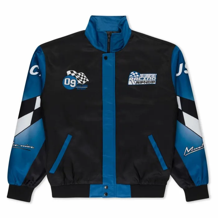 Ripndip Ripnrace Jacket BlackBlue Jackets