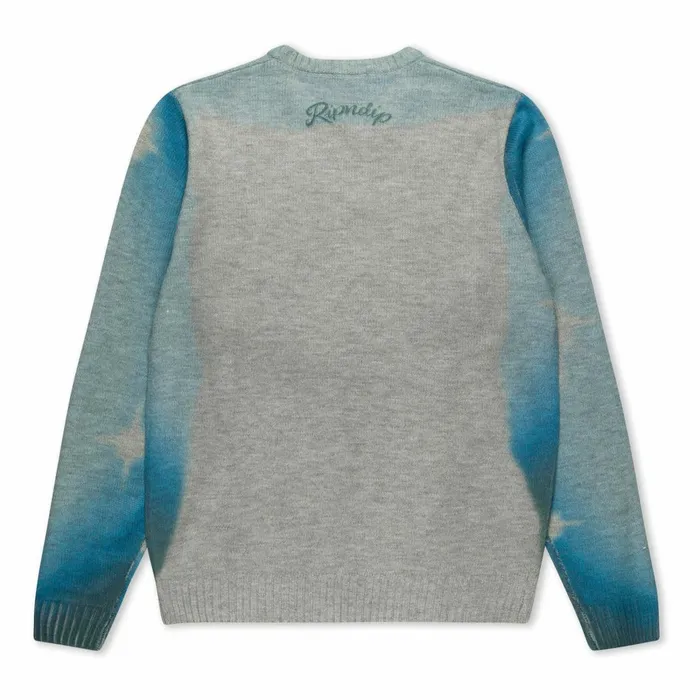 Ripndip Sprinkles Knit Sweater BlackBlue Knits Sweaters Ripndip Sprinkles Knit Sweater BlackBlue Knits Sweaters