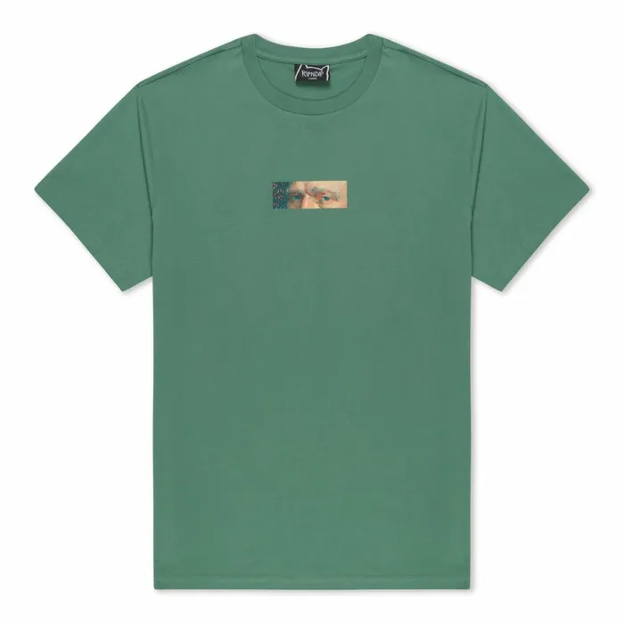 Ripndip Van Nermal Tee Olive Short Sleeve Tees Ripndip Van Nermal Tee Olive Short Sleeve Tees