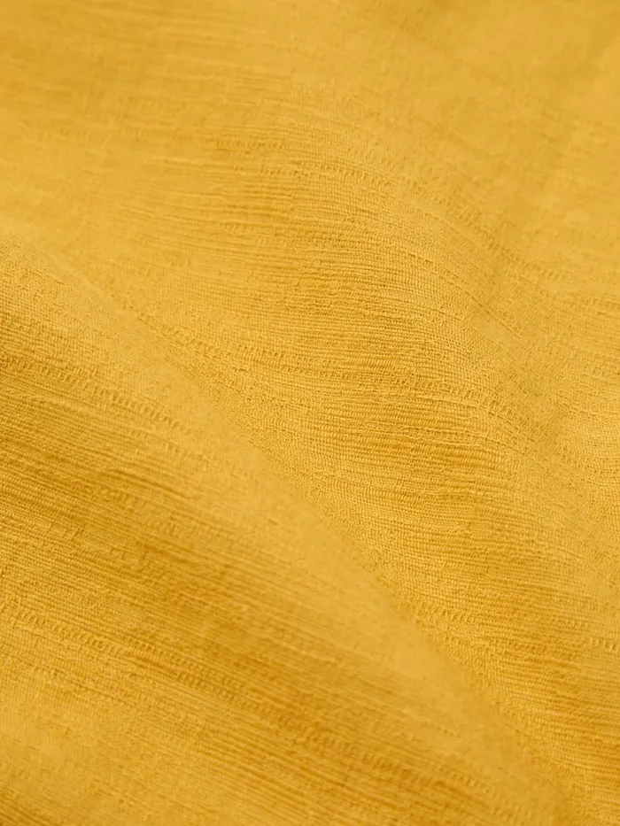 Road Shirt In Mustard Kamura Cotton Men Universal Works Shirts
