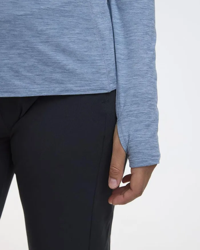 RWandCO Activewear LongSleeve MockNeck Base Layer 8211 DryLux R Hyba 124 Regular 124 Reitmans Blue Mirage 8211 Women RWandCO Activewear LongSleeve MockNeck Base Layer 8211 DryLux R Hyba 124 Regular 124 Reitmans Blue Mirage 8211 Women