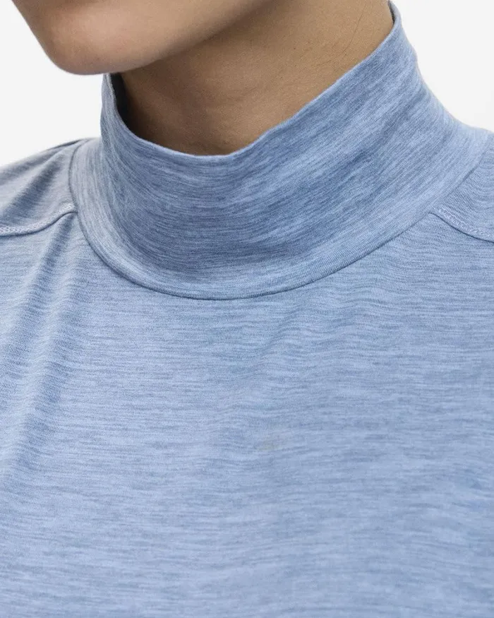RWandCO Activewear LongSleeve MockNeck Base Layer 8211 DryLux R Hyba 124 Regular 124 Reitmans Blue Mirage 8211 Women RWandCO Activewear LongSleeve MockNeck Base Layer 8211 DryLux R Hyba 124 Regular 124 Reitmans Blue Mirage 8211 Women