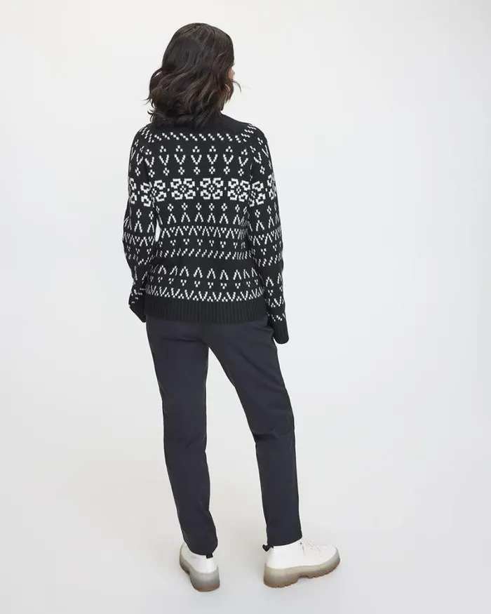 RWandCO Activewear LongSleeve Turtleneck Sweater 8211 Hyba 124 Regular 124 Reitmans Black 8211 Women RWandCO Activewear LongSleeve Turtleneck Sweater 8211 Hyba 124 Regular 124 Reitmans Black 8211 Women