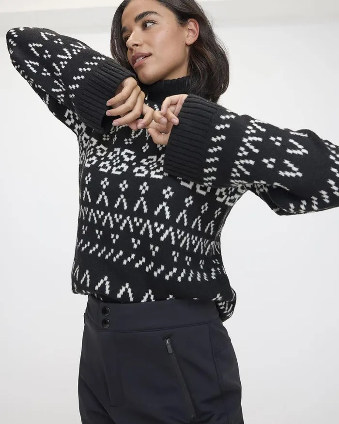 RWandCO Activewear LongSleeve Turtleneck Sweater 8211 Hyba 124 Regular 124 Reitmans Black 8211 Women RWandCO Activewear LongSleeve Turtleneck Sweater 8211 Hyba 124 Regular 124 Reitmans Black 8211 Women