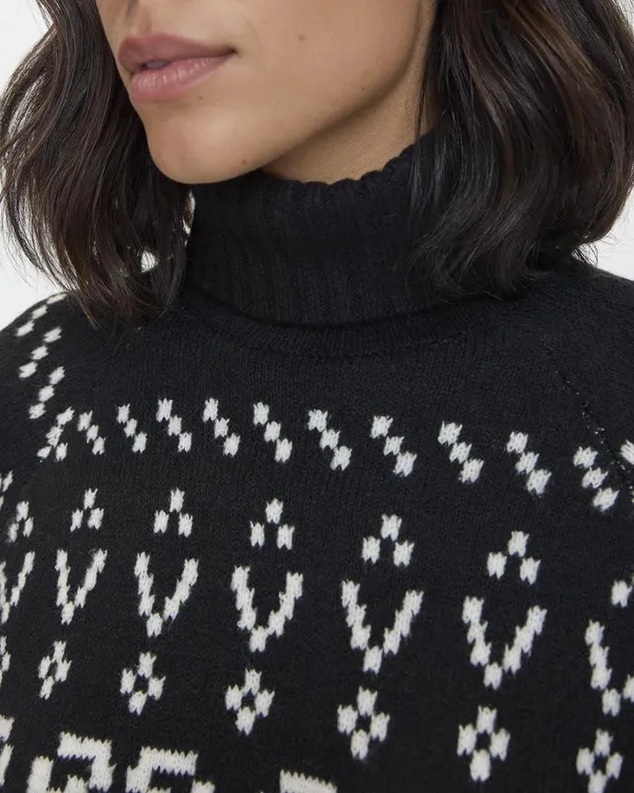 RWandCO Activewear LongSleeve Turtleneck Sweater 8211 Hyba 124 Regular 124 Reitmans Black 8211 Women RWandCO Activewear LongSleeve Turtleneck Sweater 8211 Hyba 124 Regular 124 Reitmans Black 8211 Women