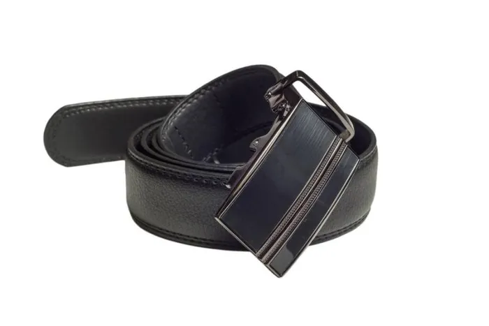 RWandCO Belts and Suspenders CHAMPS Leather Automatic And Adjustable Belt Black Black 8211 Men RWandCO Belts and Suspenders CHAMPS Leather Automatic And Adjustable Belt Black Black 8211 Men