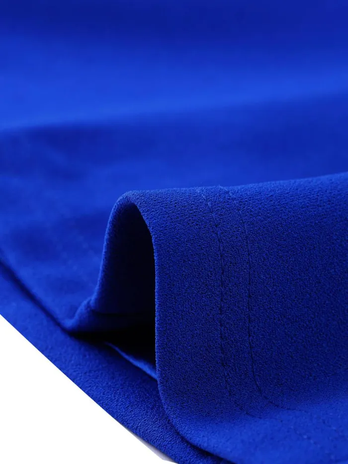 RWandCO Blazers Allegra K Lapel Collar Stretchy Jacket Suit Blazer Royal Blue 8211 Women RWandCO Blazers Allegra K Lapel Collar Stretchy Jacket Suit Blazer Royal Blue 8211 Women