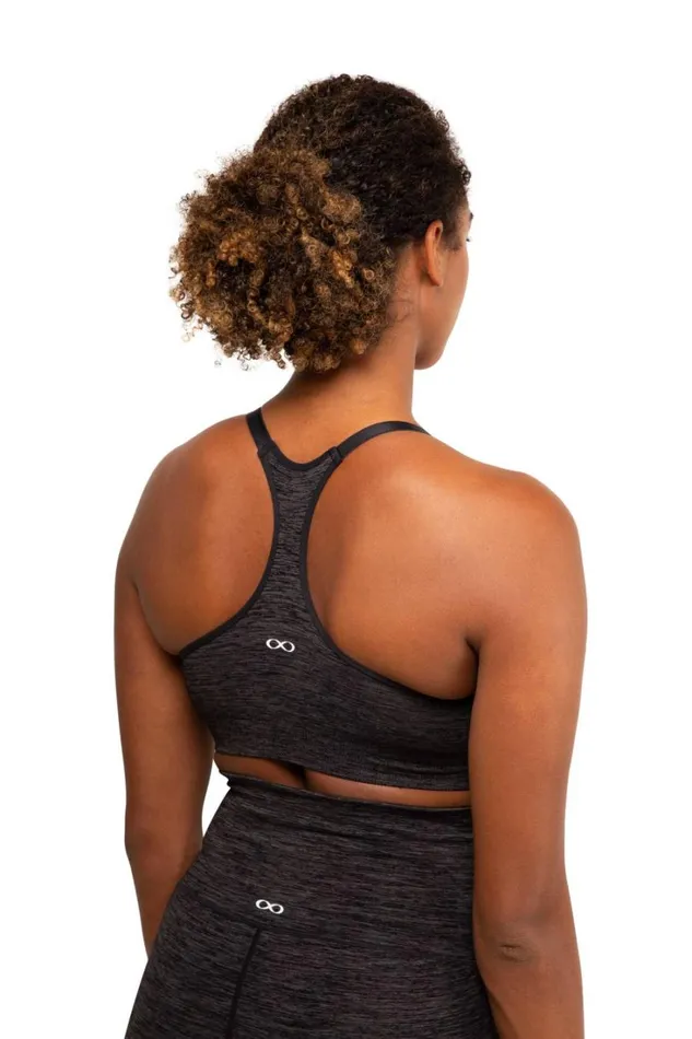RWandCO Bras and Intimates Layla Yoga Racer Back Nursing Bra 8211 Modern Eternity Maternity Dark Grey 8211 Women RWandCO Bras and Intimates Layla Yoga Racer Back Nursing Bra 8211 Modern Eternity Maternity Dark Grey 8211 Women