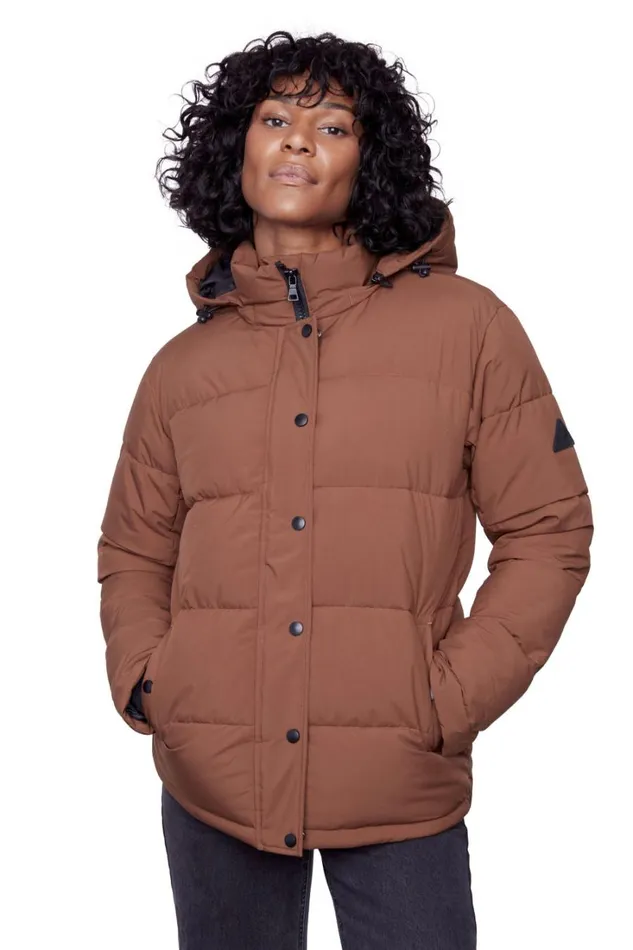 RWandCO Coats and Jackets Alpine North Women039s 8211 FORILLON Vegan Down Recycled Short Quilted Puffer Jacket Medium Brown 8211 Women RWandCO Coats and Jackets Alpine North Women039s 8211 FORILLON Vegan Down Recycled Short Quilted Puffer Jacket Medium Brown 8211 Women