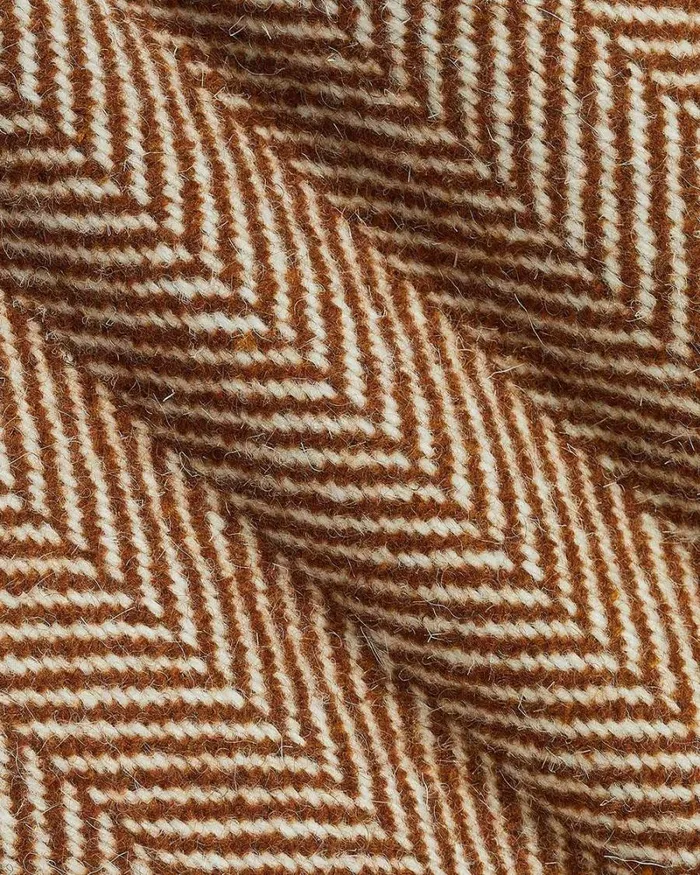 RWandCO Coats and Jackets Long Classic Herringbone Wool Coat With Tailored Collar Camel 8211 Men RWandCO Coats and Jackets Long Classic Herringbone Wool Coat With Tailored Collar Camel 8211 Men