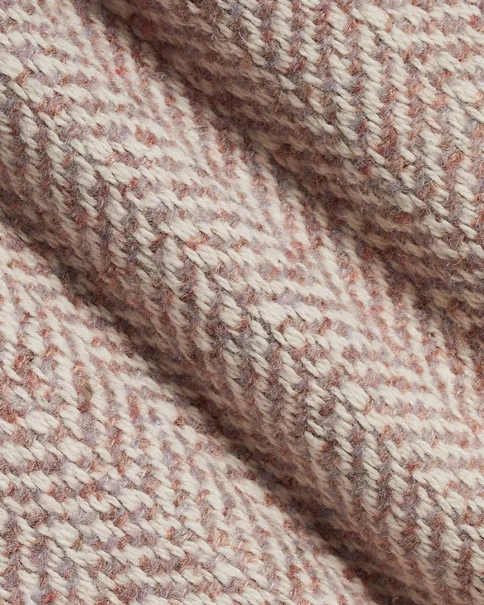 RWandCO Coats and Jackets Maxi Herringbone Wool Coat With Tailored Collar Adobe Rose 8211 Men RWandCO Coats and Jackets Maxi Herringbone Wool Coat With Tailored Collar Adobe Rose 8211 Men