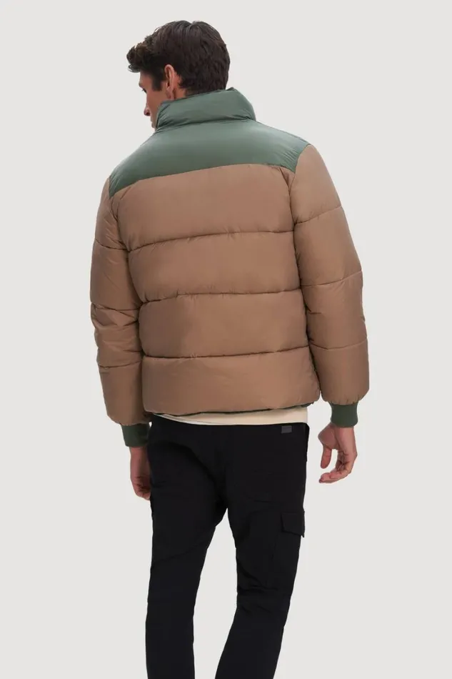 RWandCO Coats and Jackets Noize 8211 Atlas Short Puffer Mossbutternut 8211 Men RWandCO Coats and Jackets Noize 8211 Atlas Short Puffer Mossbutternut 8211 Men