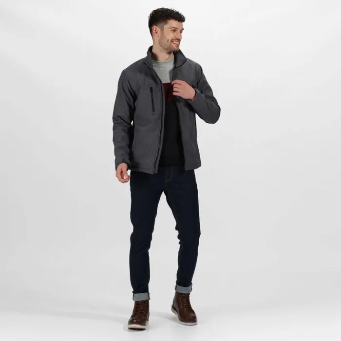 RWandCO Coats and Jackets Regatta 8211 Mens Ablaze 3 Layer Softshell Jacket Dark Grey 8211 Men RWandCO Coats and Jackets Regatta 8211 Mens Ablaze 3 Layer Softshell Jacket Dark Grey 8211 Men